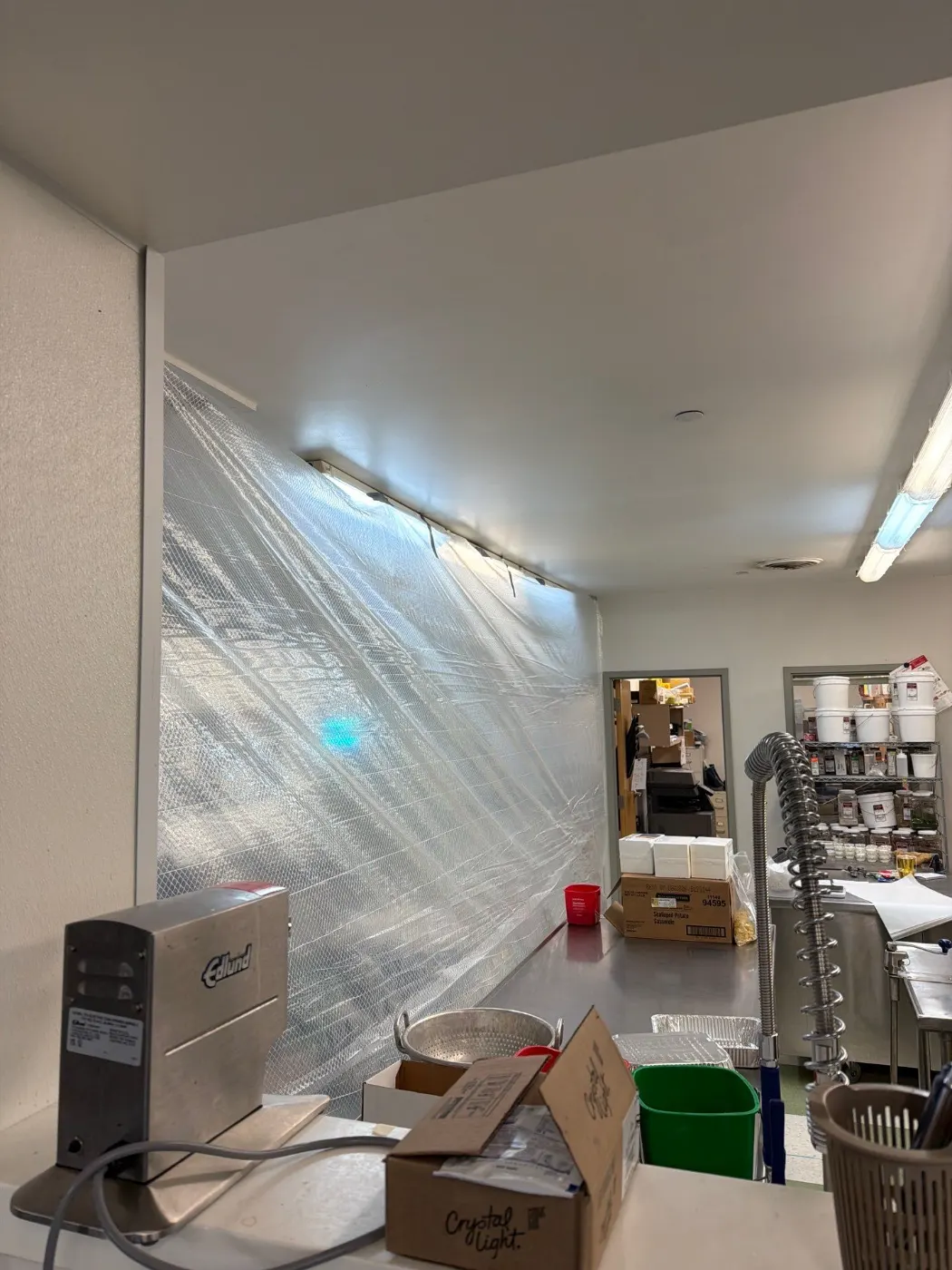 Large-scale water extraction in Sycamore Park business space