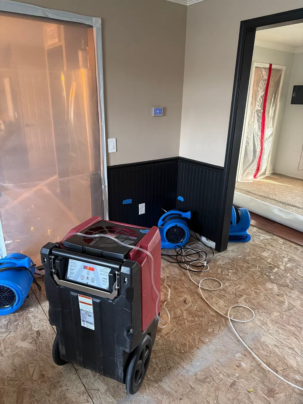 Hardwood Floor Water Damage in Sycamore Park: Save or Replace